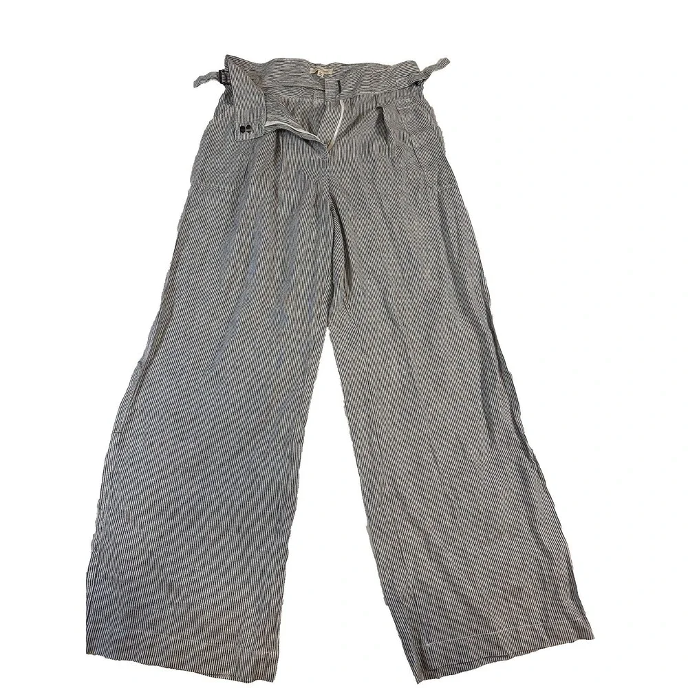 Max Studio Linen Pants